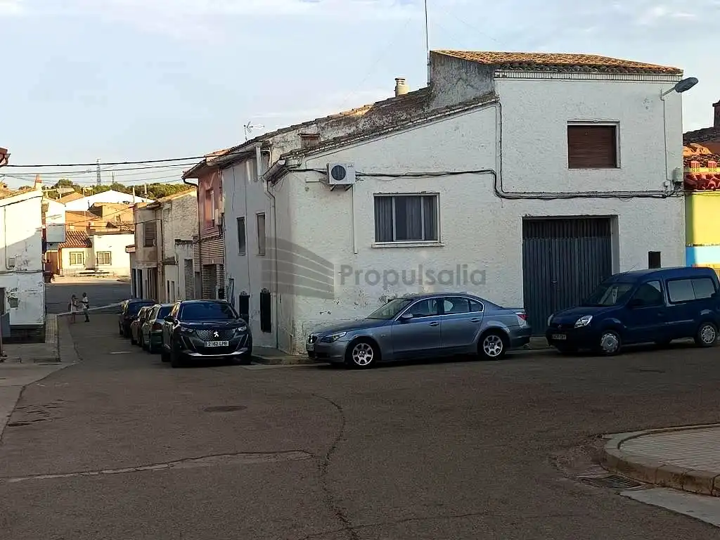 Vista exterior de Finca rústica en venta en Lucena de Jalón