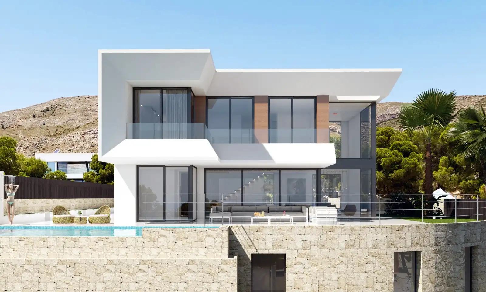Casa amb piscina en venda a Golf Bahía, imagen 5