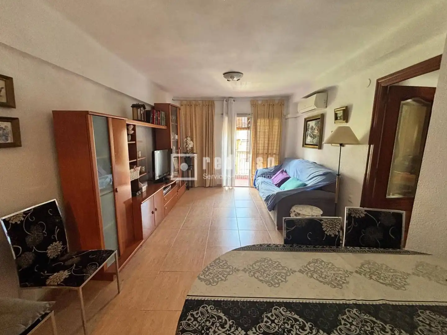 Sala d'estar de Pis en venda en Valencia amb Aire condicionat