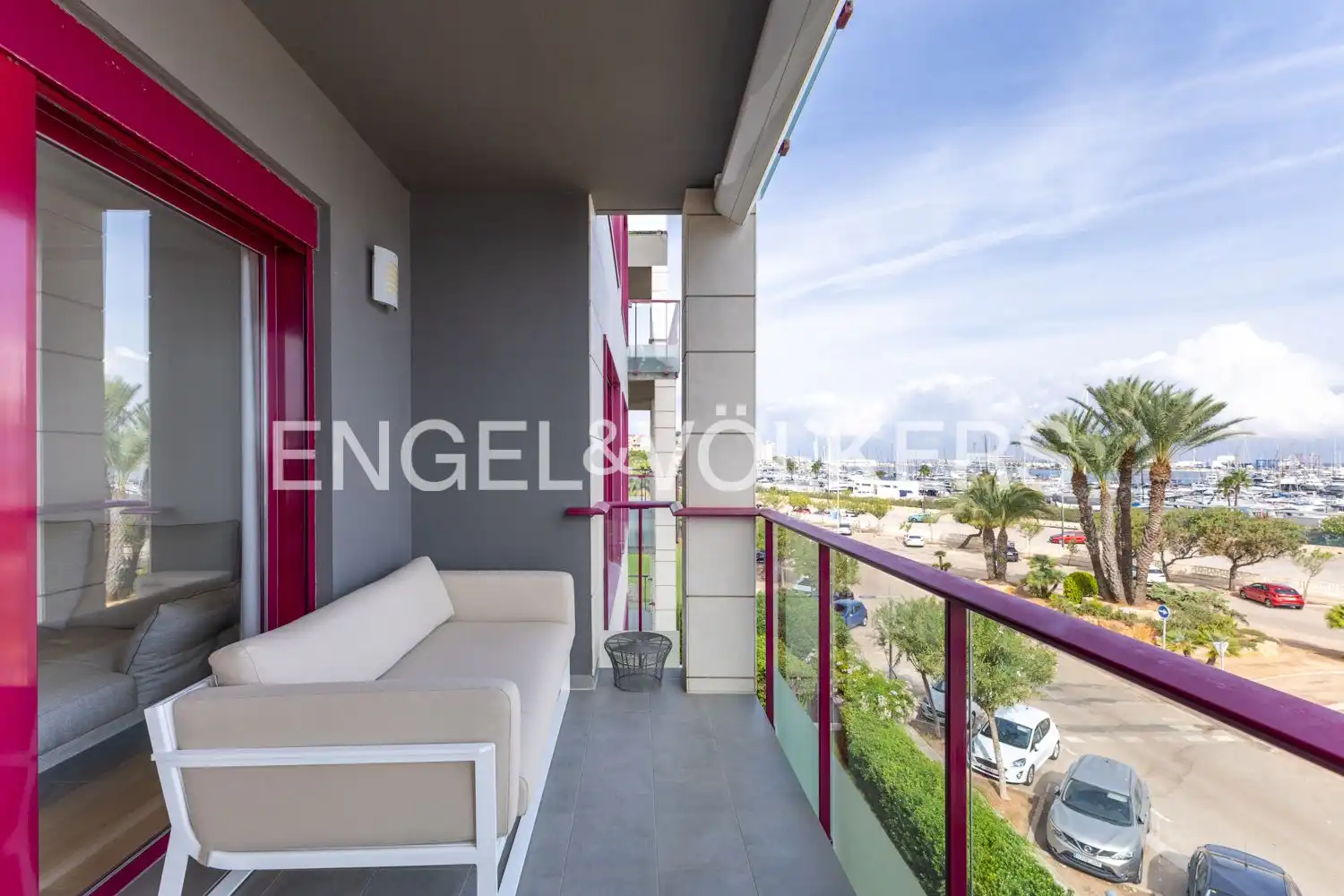 Terraza de Piso de alquiler en El Puerto
