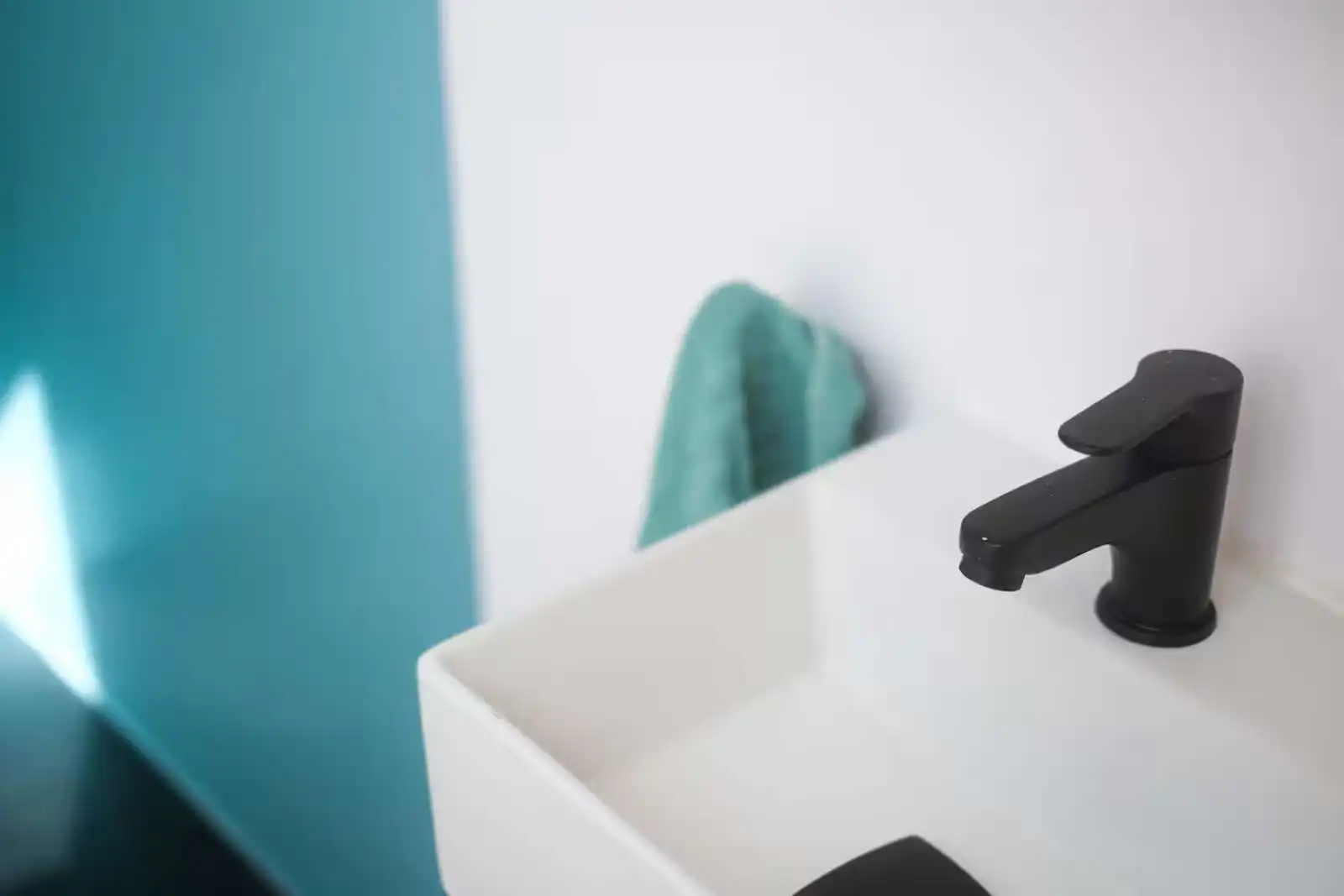 Badezimmer von Wohnungen zur untervermieten in Las Palmas de Gran Canaria mit Klimaanlage, Terrasse und Möbliert