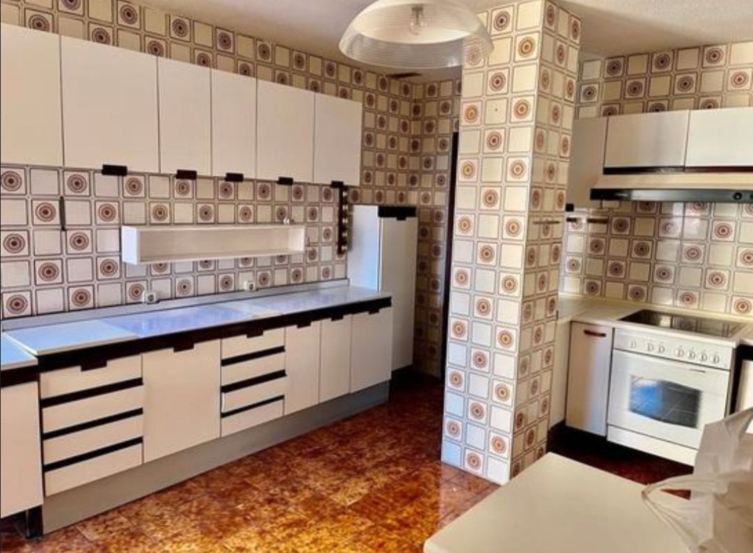 Kitchen of Flat for sale in Torrelavega   with Heating, Terrace and Furnished