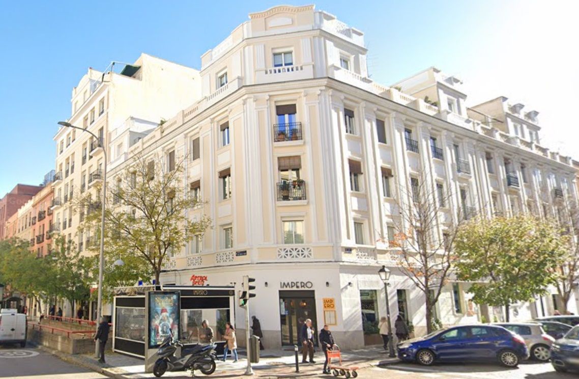 Exterior view of Flat for sale in  Madrid Capital