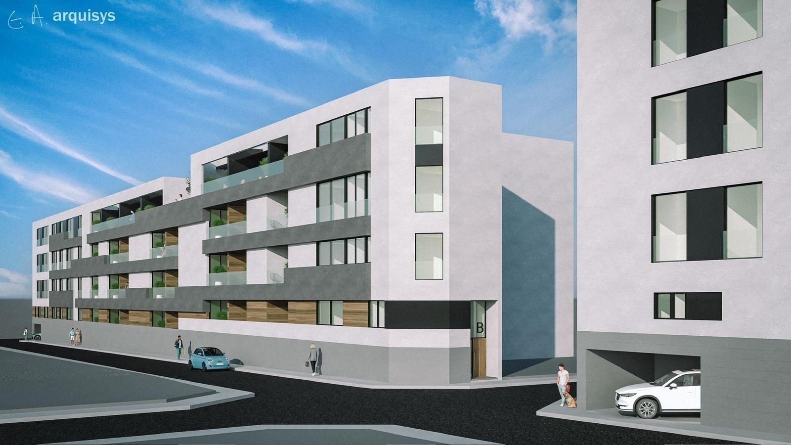 Exterior view of Flat for sale in Santa Lucía de Tirajana  with Terrace, Storage room and Balcony