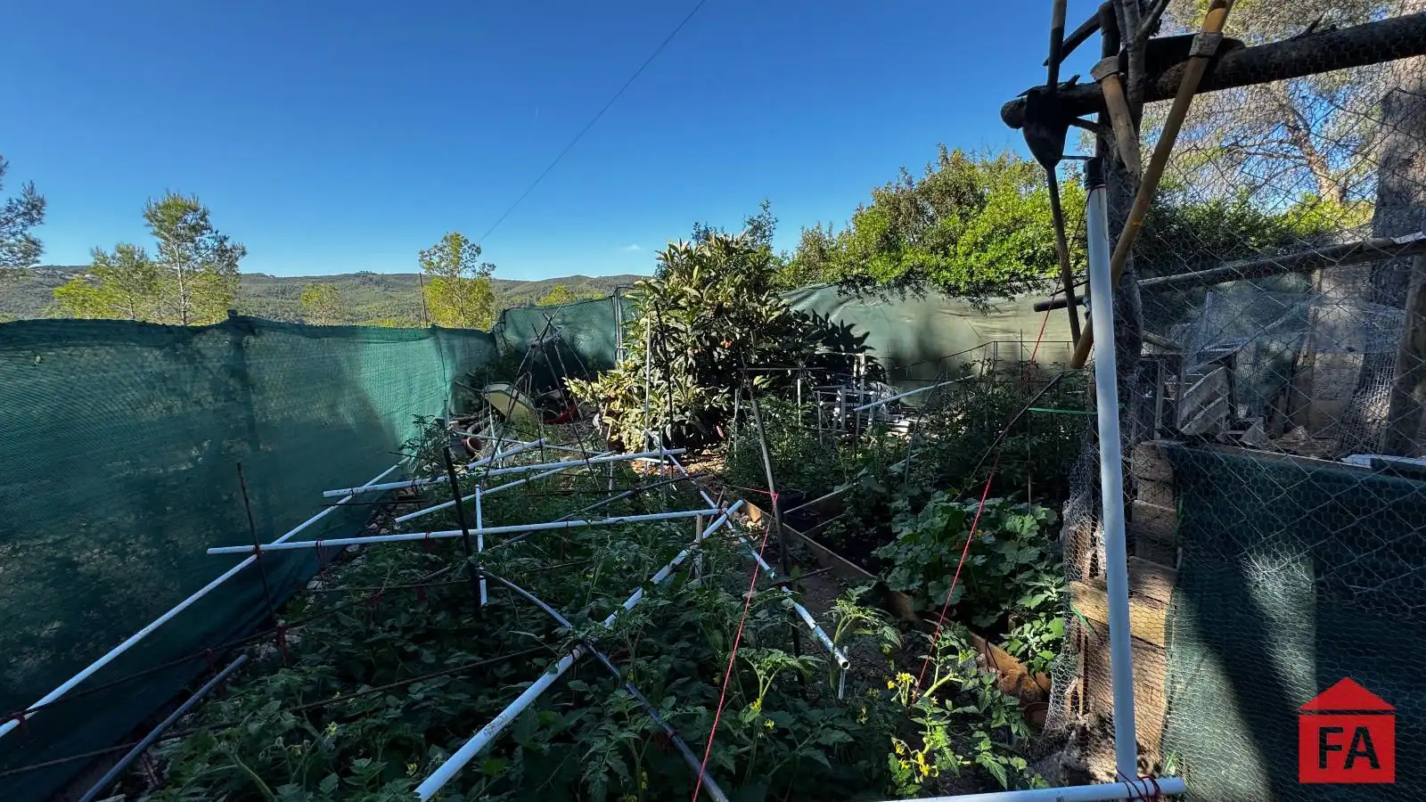 Jardí de Terreny en venda en La Bisbal del Penedès