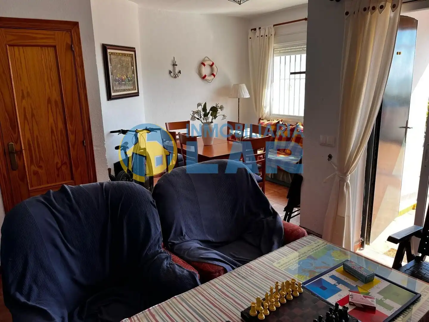 Sala de estar de Casa o chalet de alquiler en Mazagón