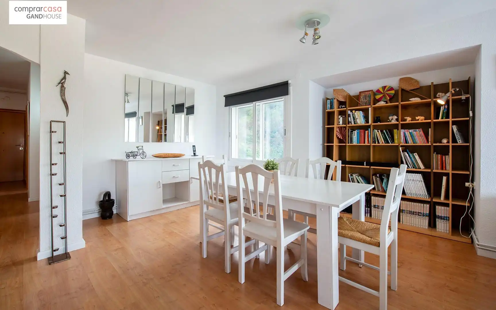 Dining room of Apartments for sale in La Pola i Giverola- Salionç