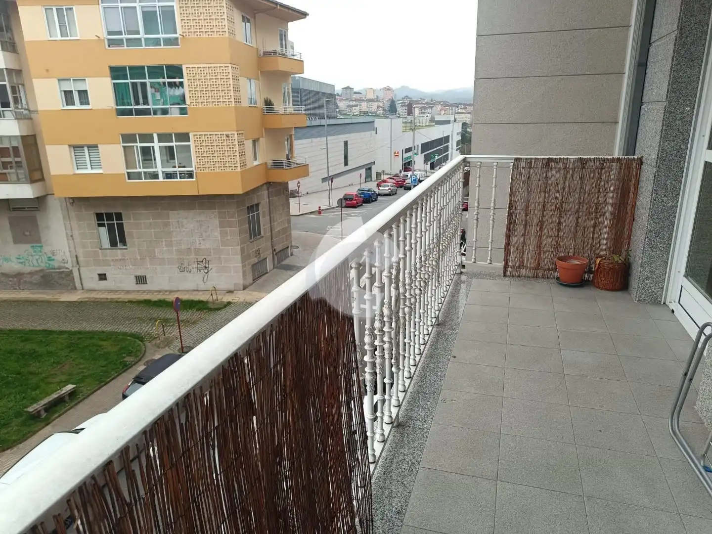 Terrassa de Pis de lloguer en Ourense Capital 