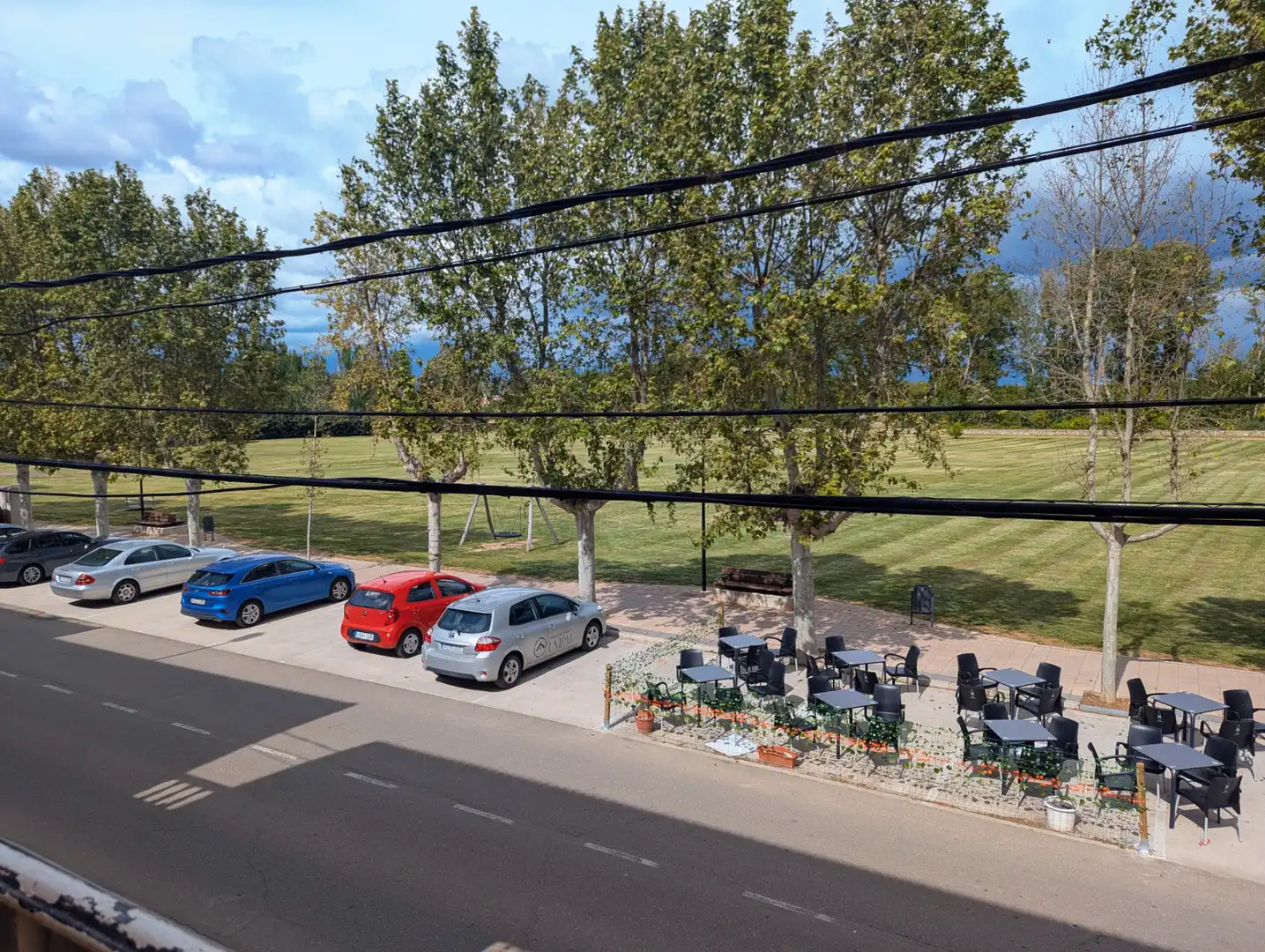 Parking of Houses for sale in Villamuriel de Cerrato  with Heating, Furnished and Balcony