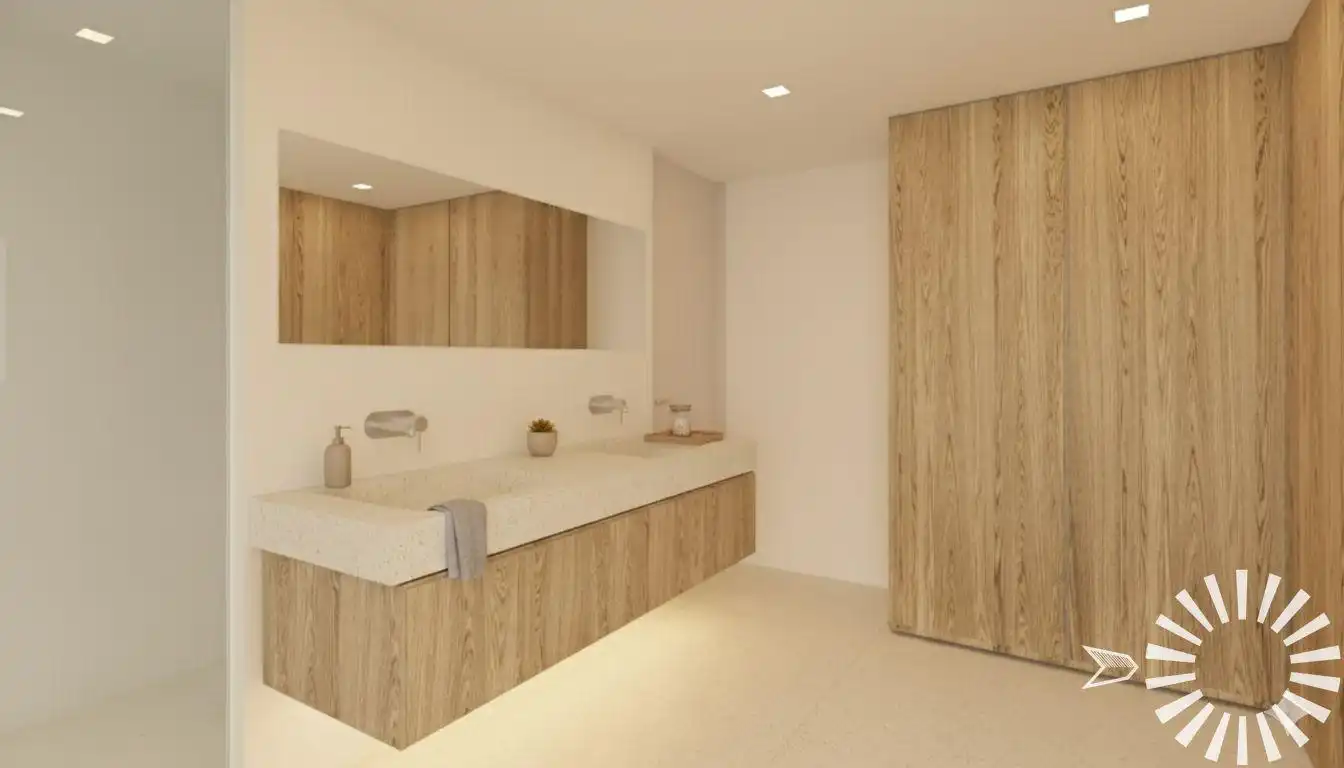 Bany de Casa o xalet en venda en Felanitx amb Aire condicionat, Jardí privat i Terrassa