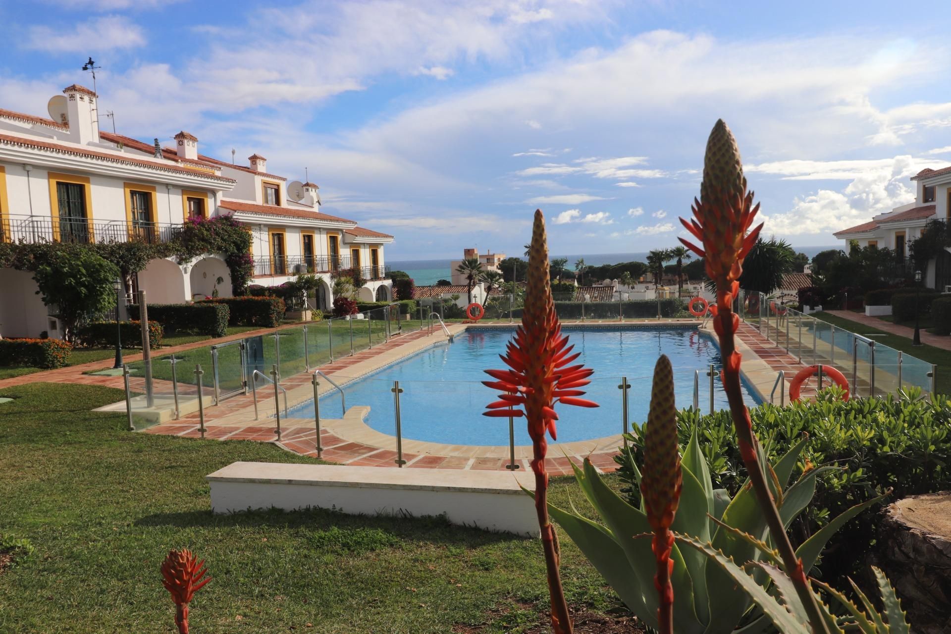 Garden of Single-family semi-detached for sale in Mijas  with Private garden and Community pool