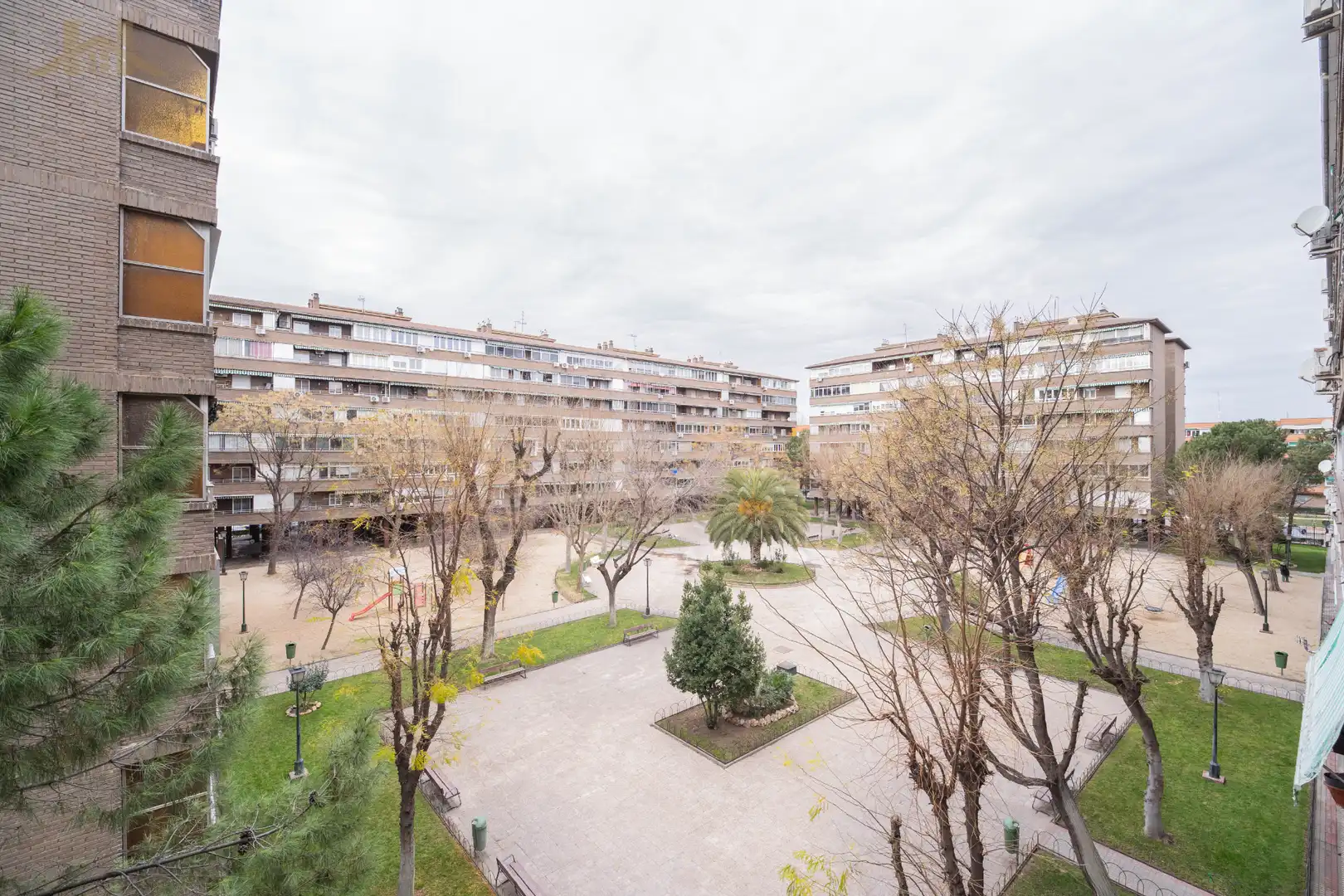 Exterior view of Flat for sale in Torrejón de Ardoz  with Furnished
