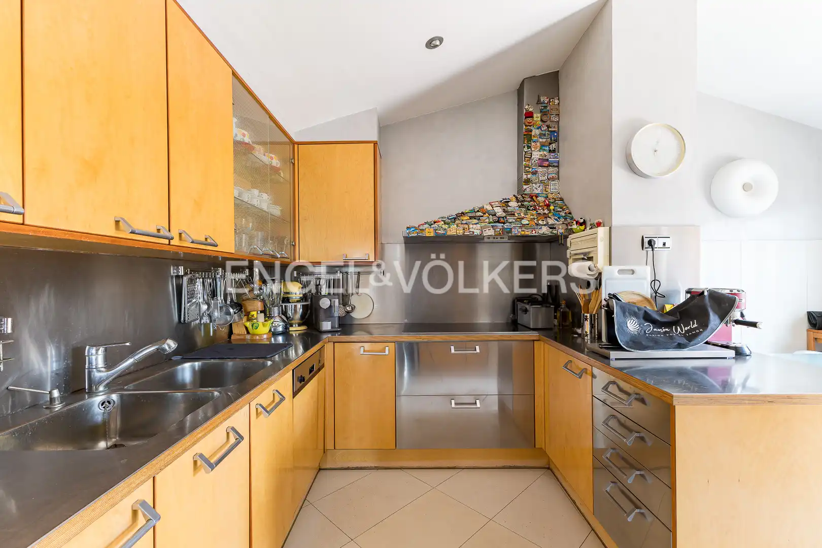 Cocina de Dúplex en venta en Manresa con Aire acondicionado, Calefacción y Terraza