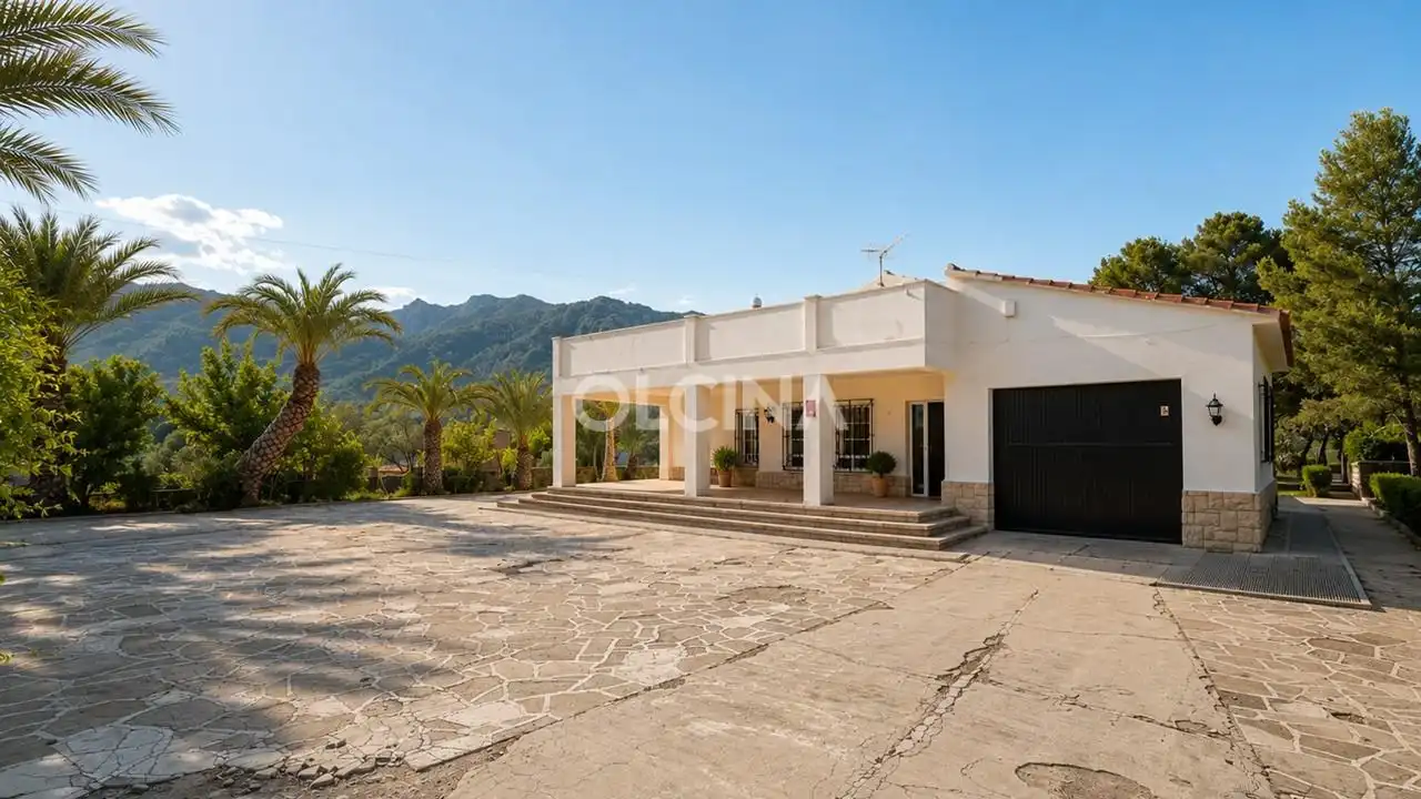 Vista exterior de Casa o chalet en venta en Muro de Alcoy con Aire acondicionado, Calefacción y Terraza