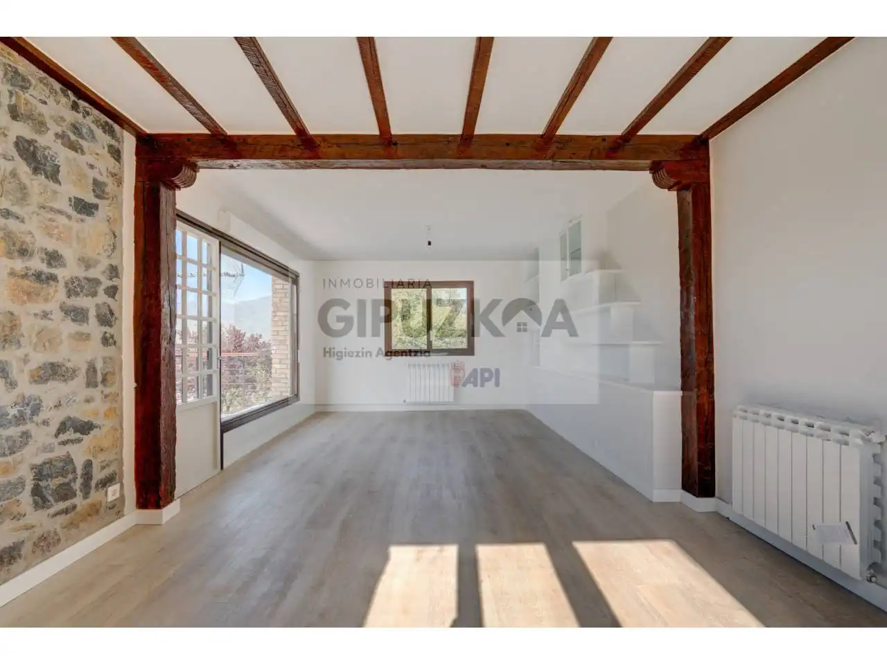 Sala de estar de Casa o chalet en venta en Tolosa con Calefacción, Jardín privado y Terraza