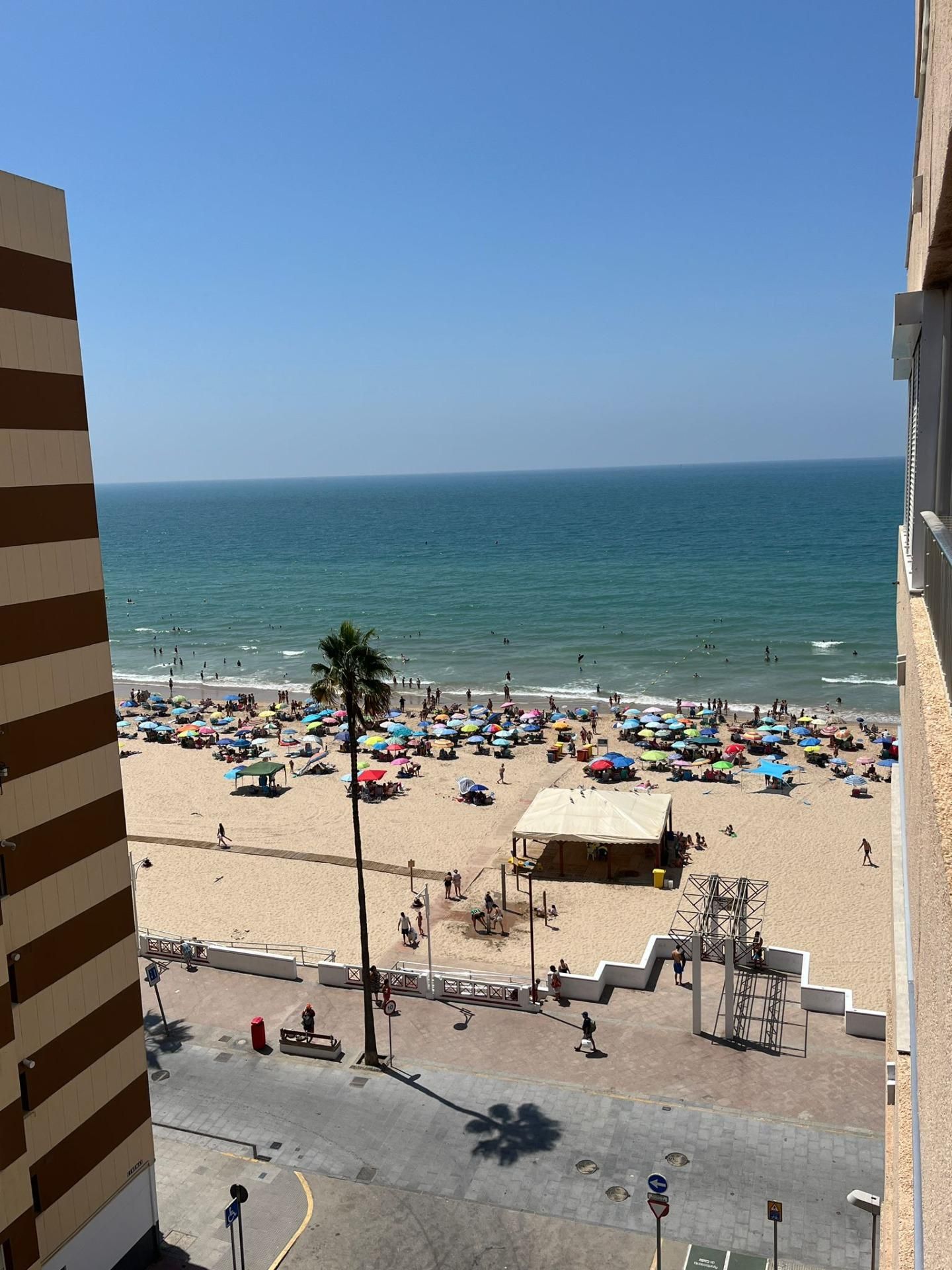 Vista exterior de Piso en venta en  Cádiz Capital