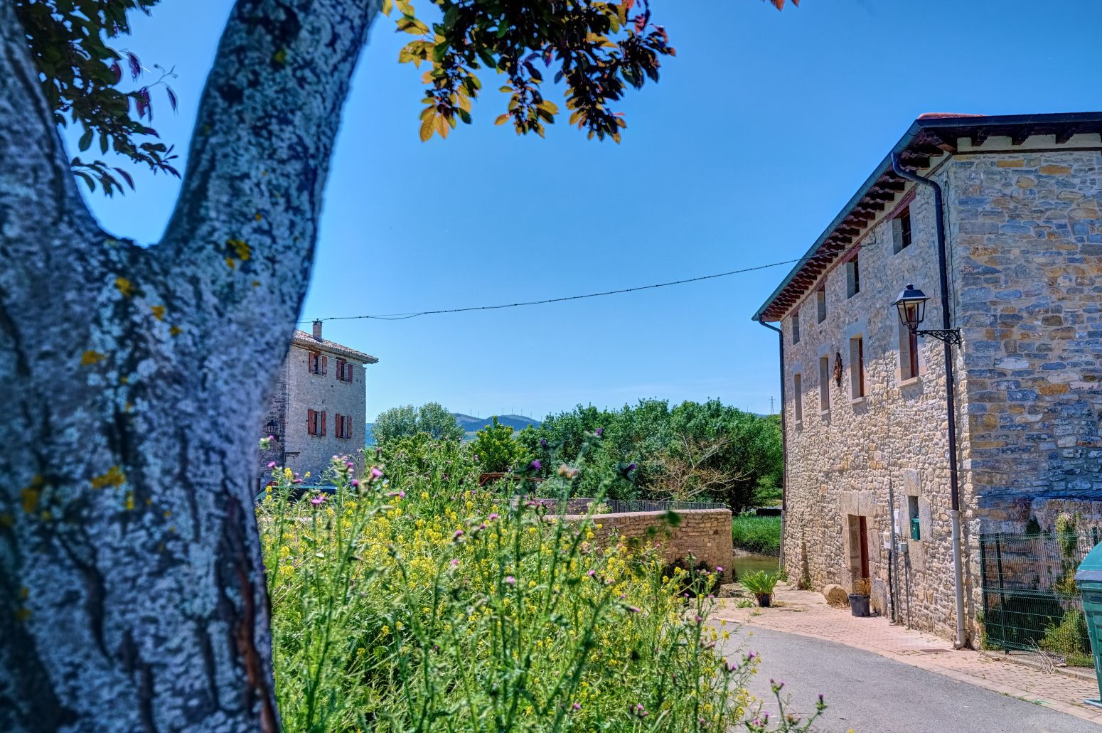 Exterior view of Residential for sale in Cendea de Olza / Oltza Zendea