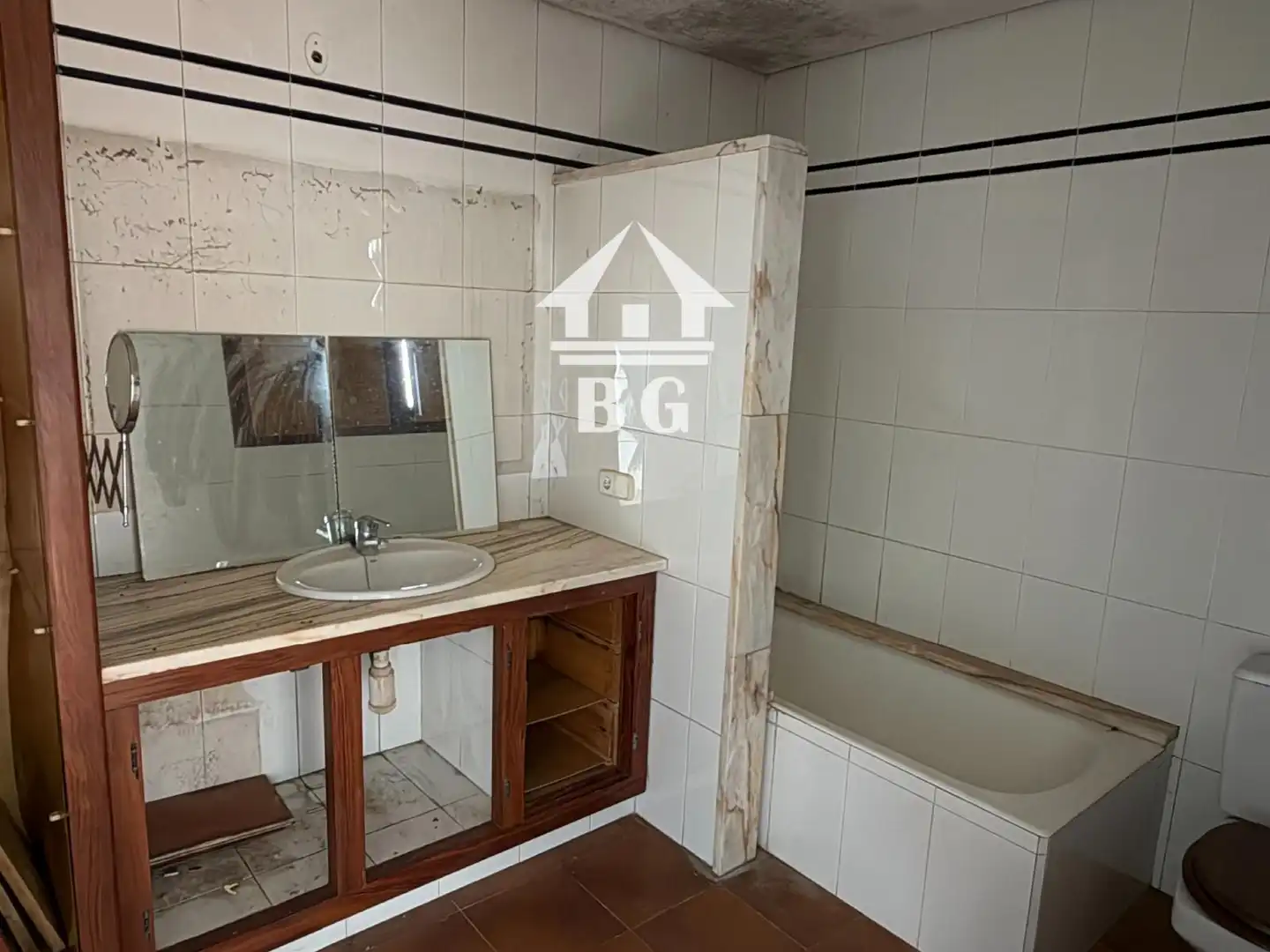 Baño de Casa adosada en venta en Cervià de Ter, Girona