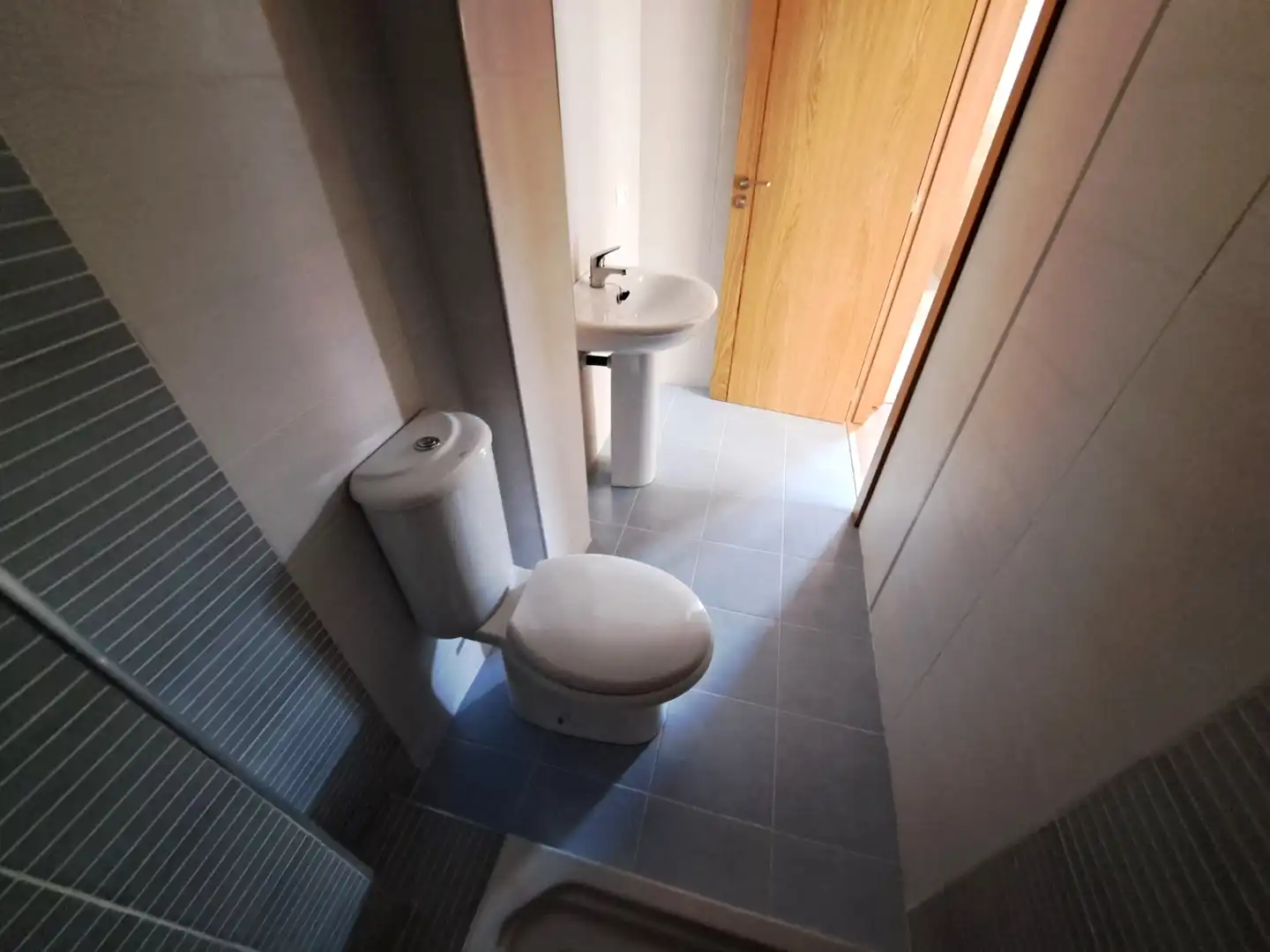 Bathroom of Flat for sale in Cirueña  with Heating, Private garden and Terrace