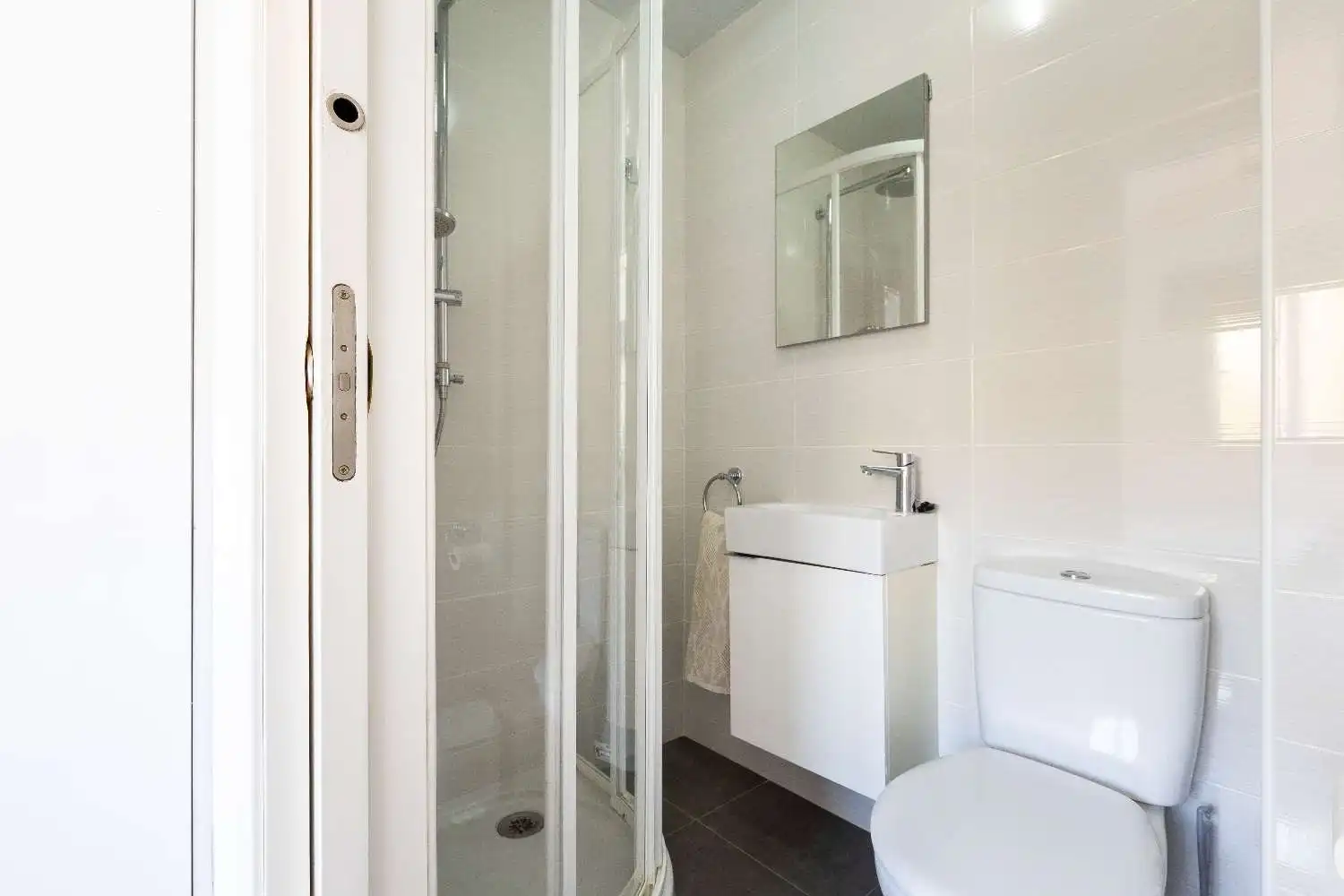 Bathroom of Apartments for rent in Vera  with Air Conditioner, Heating and Terrace
