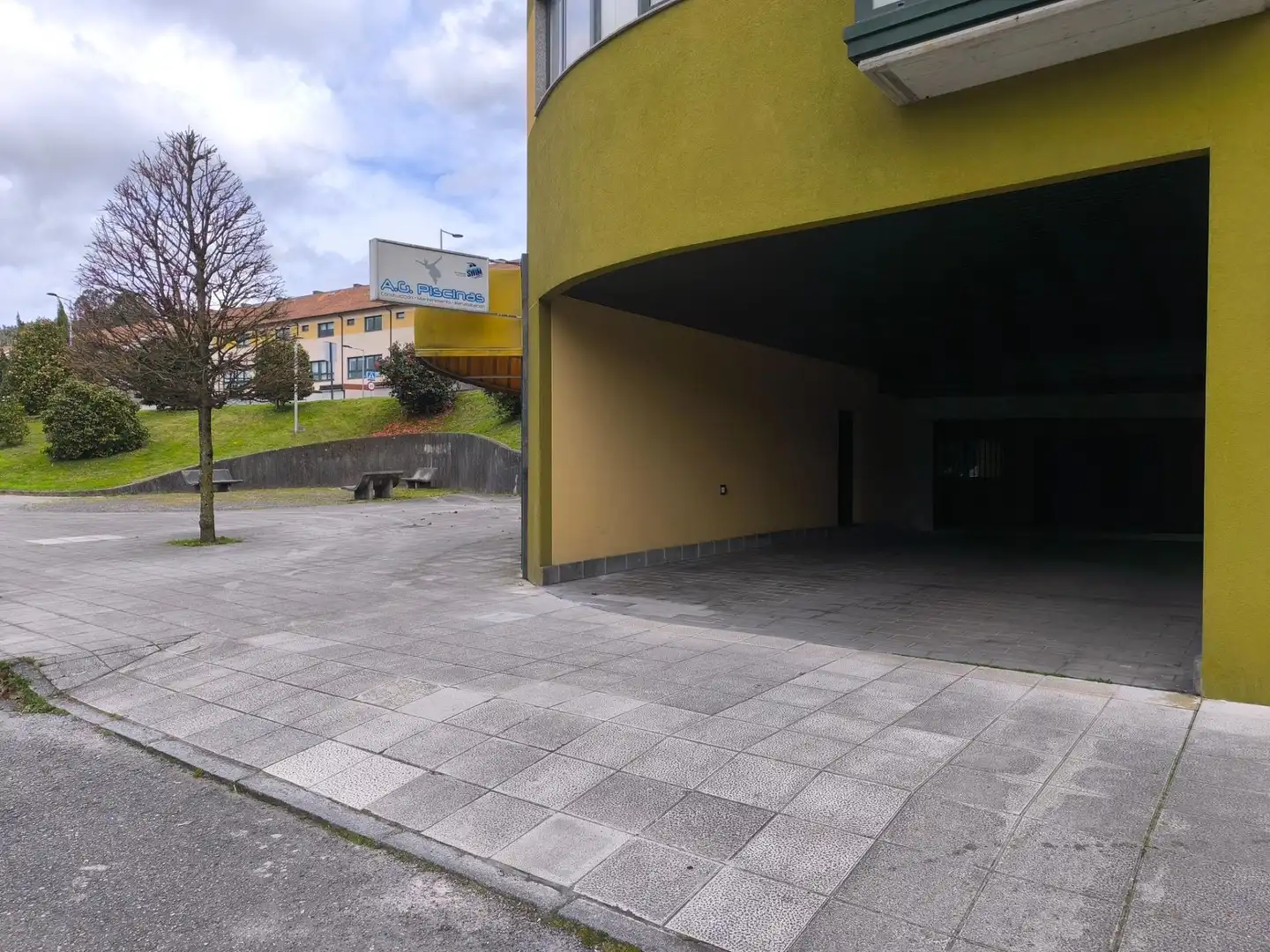 Parkplatz von Garage zum Verkauf in Santiago de Compostela 