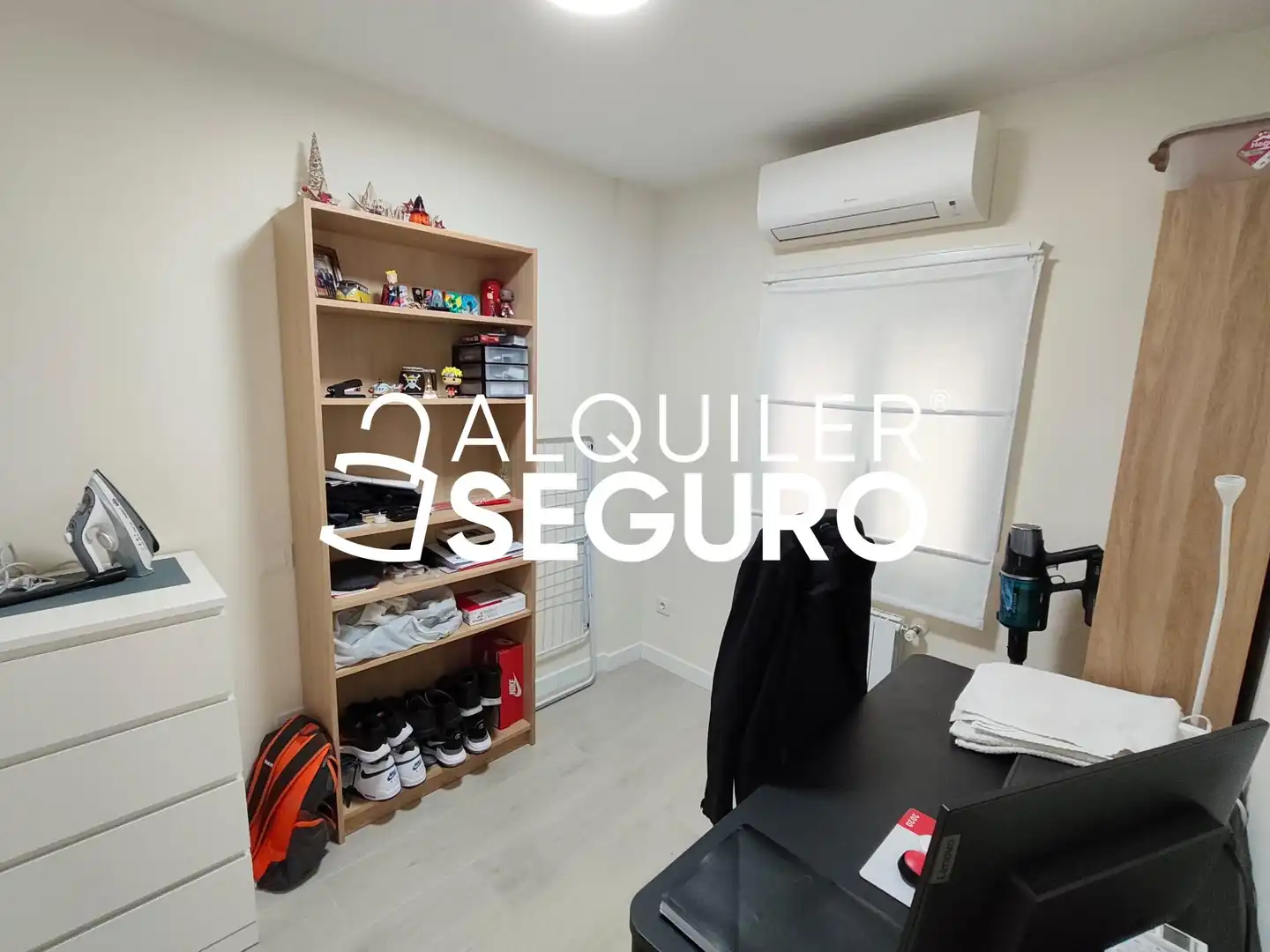 Wohnung zur Miete in Madrid mit Klimaanlage und Heizung