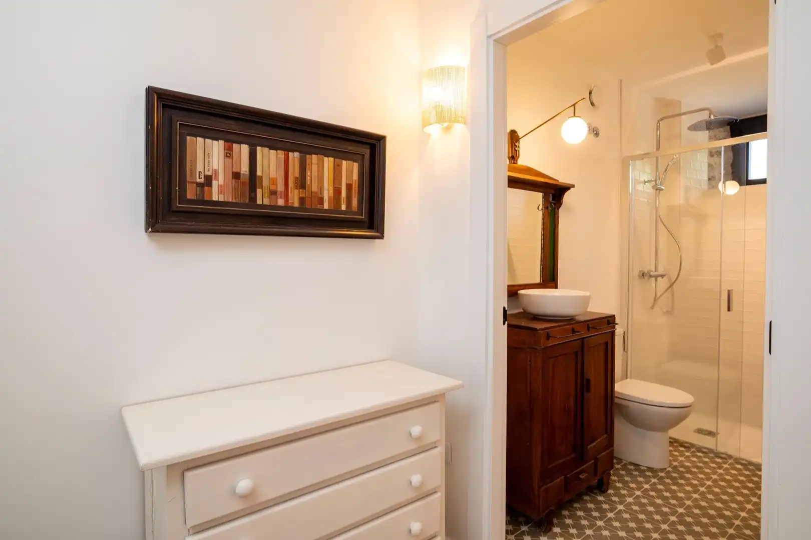 Baño de Casa o chalet en venta en Panticosa con Calefacción, Amueblado y Balcón