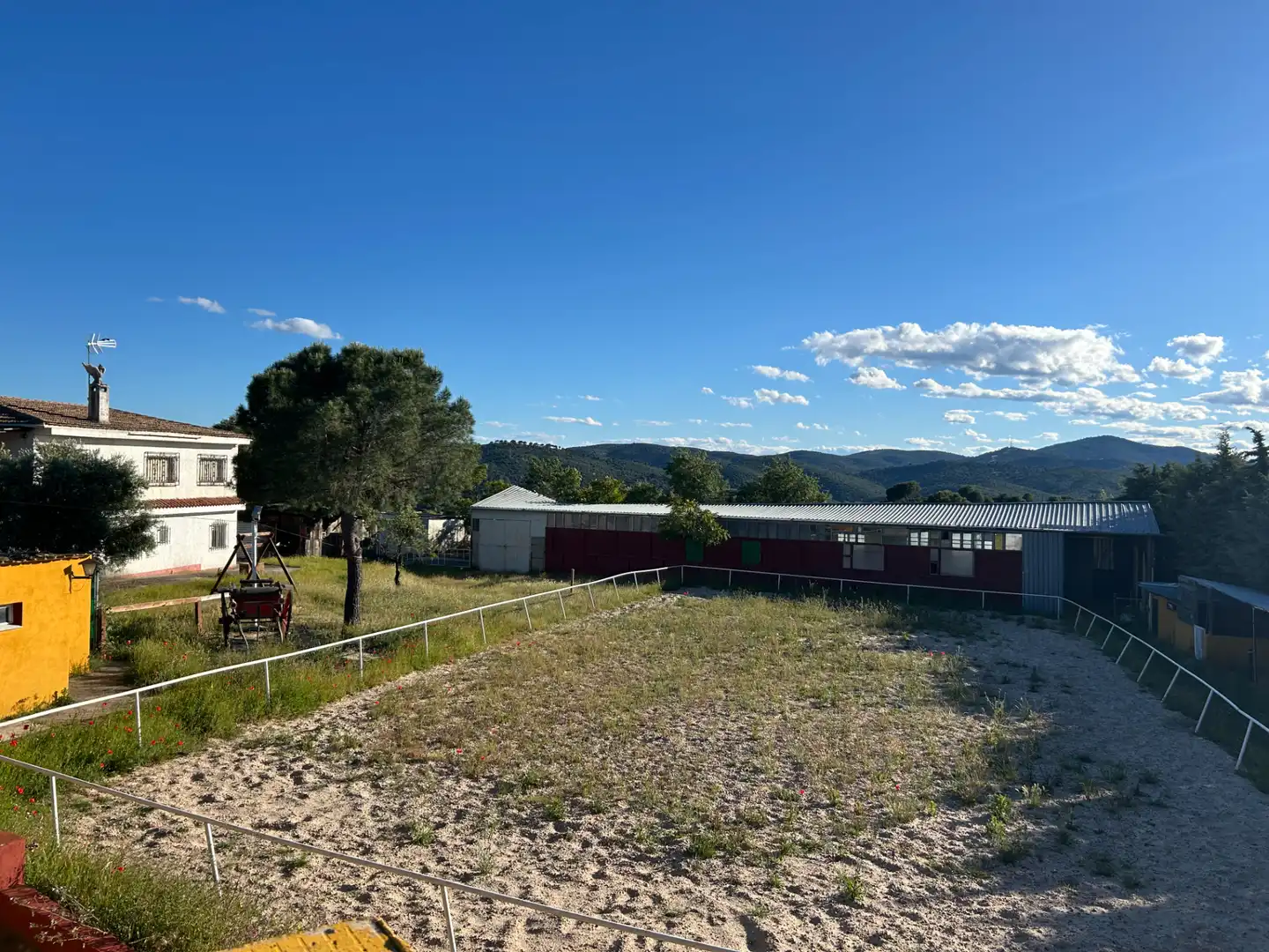 Finca rústica en venta en Navas del Rey con Calefacción, Jardín privado y Terraza