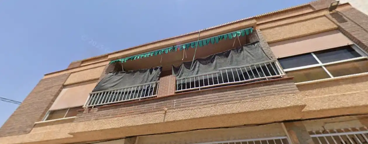 Terrasse von Wohnung zum Verkauf in Águilas