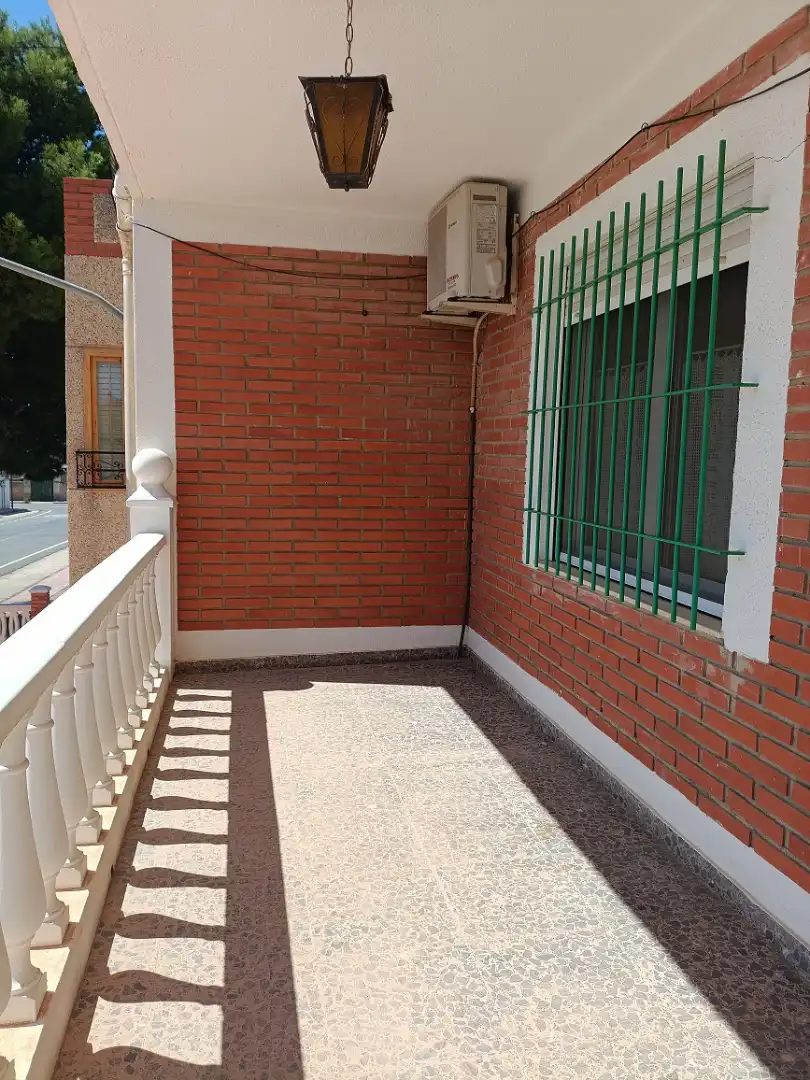 Terrassa de Casa o xalet en venda en Albatana amb Aire condicionat, Calefacció i Terrassa