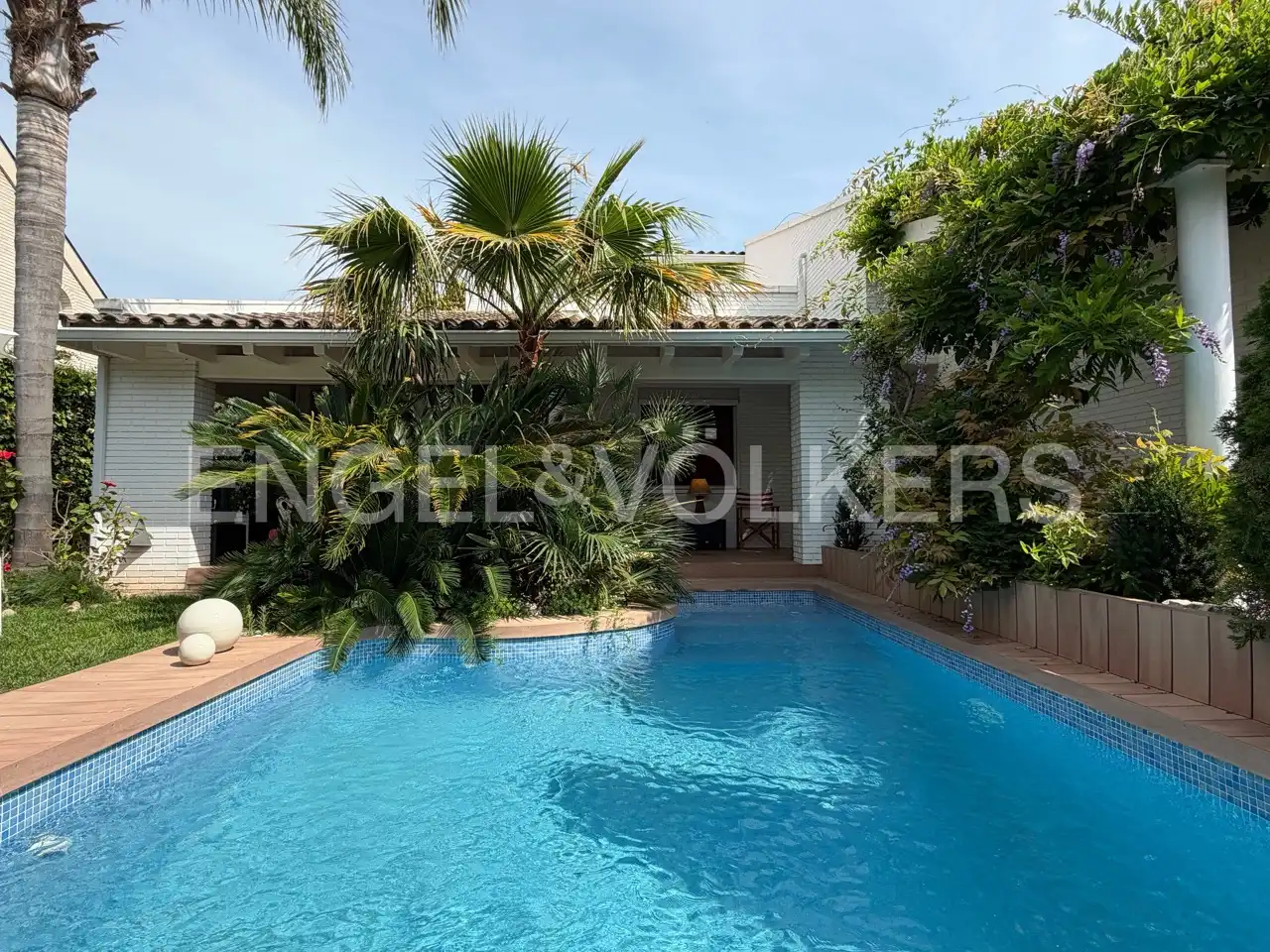 Piscina de Casa o chalet en venta en Cambrils con Aire acondicionado, Calefacción y Jardín privado
