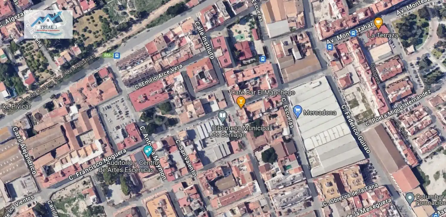 Pis amb terrassa en venda a Calle INSTITUTO, imagen 3