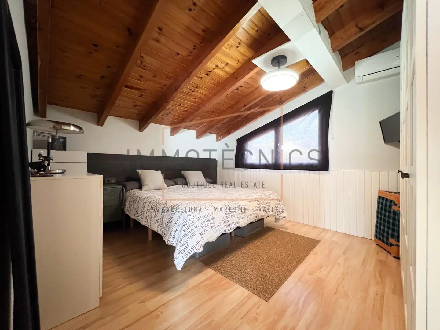 Habitación de Casa o chalet en venta en Lliçà d'Amunt con Aire acondicionado, Jardín privado y Terraza