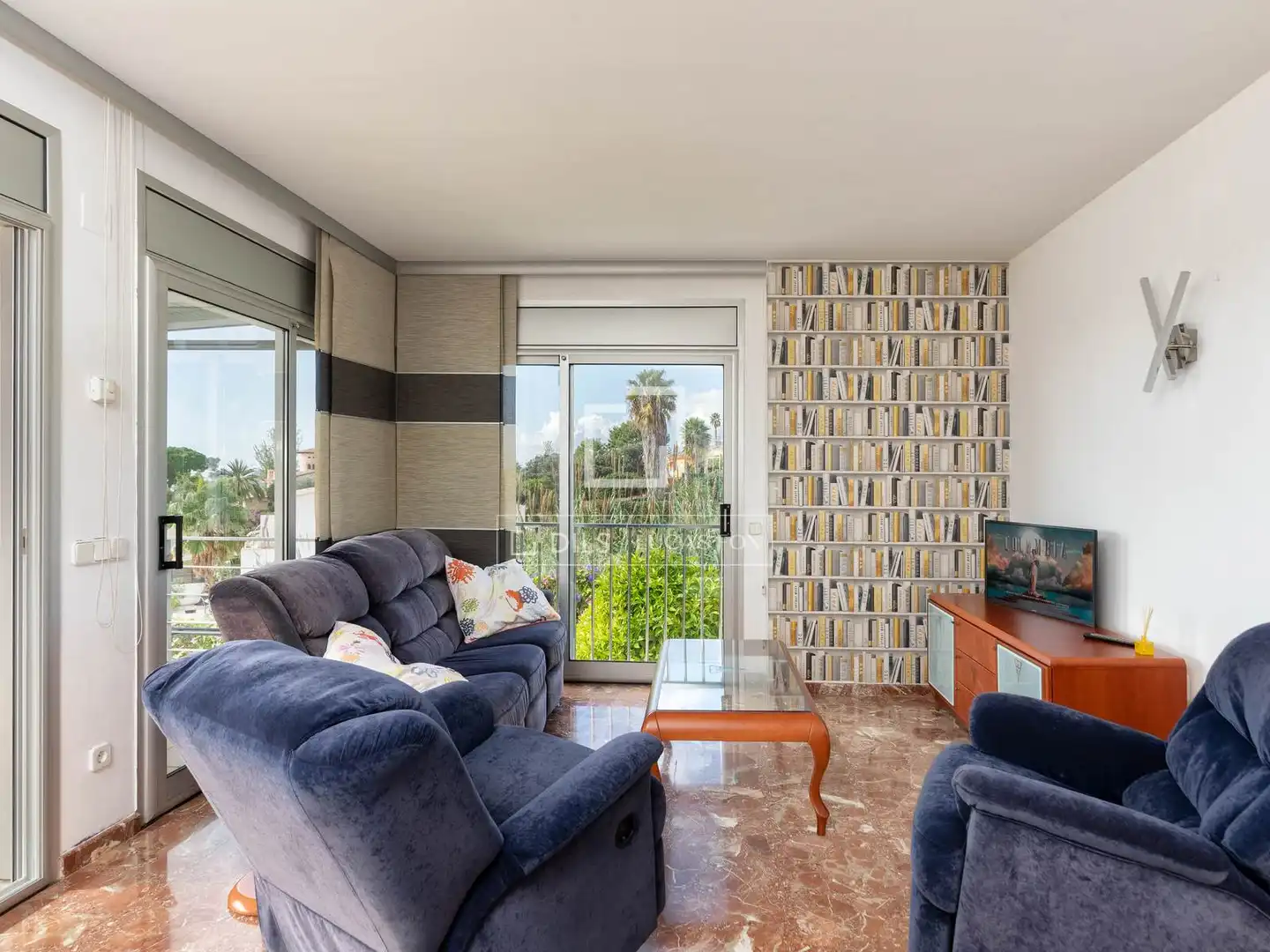 Sala d'estar de Casa o xalet en venda en Lloret de Mar amb Aire condicionat, Calefacció i Jardí privat