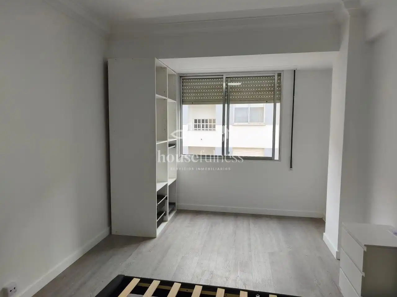 Schlafzimmer von Wohnung zum Verkauf in Ferrol mit Möbliert und Balkon