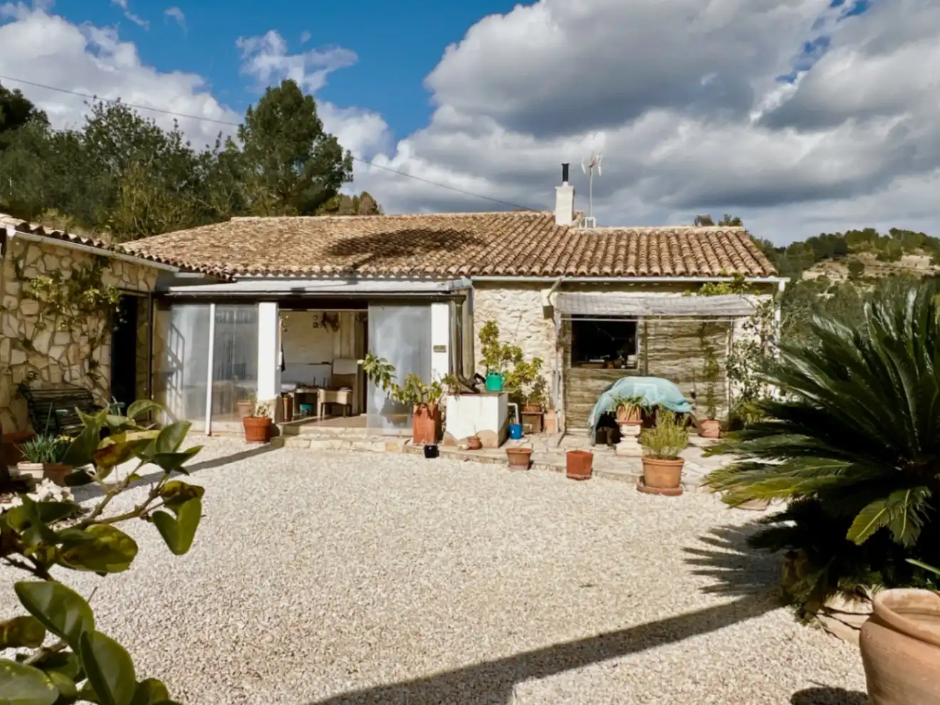 Maison rustique avec jardin à vendre à Benissa pueblo, imagen 2