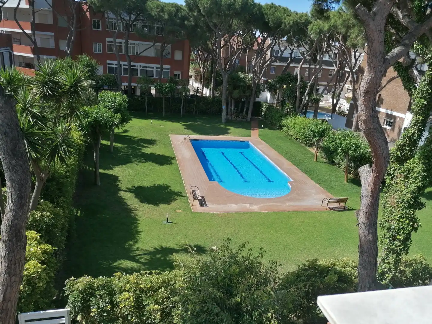 Piscina de Casa o xalet de lloguer en Gavà amb Aire condicionat, Calefacció i Jardí privat