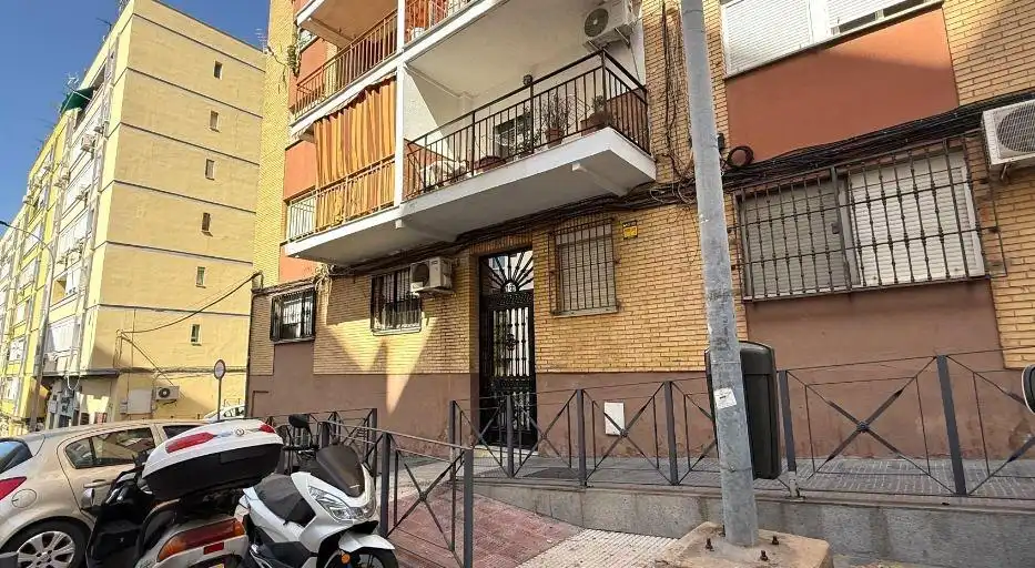 Exterior view of Flat for sale in Huelva