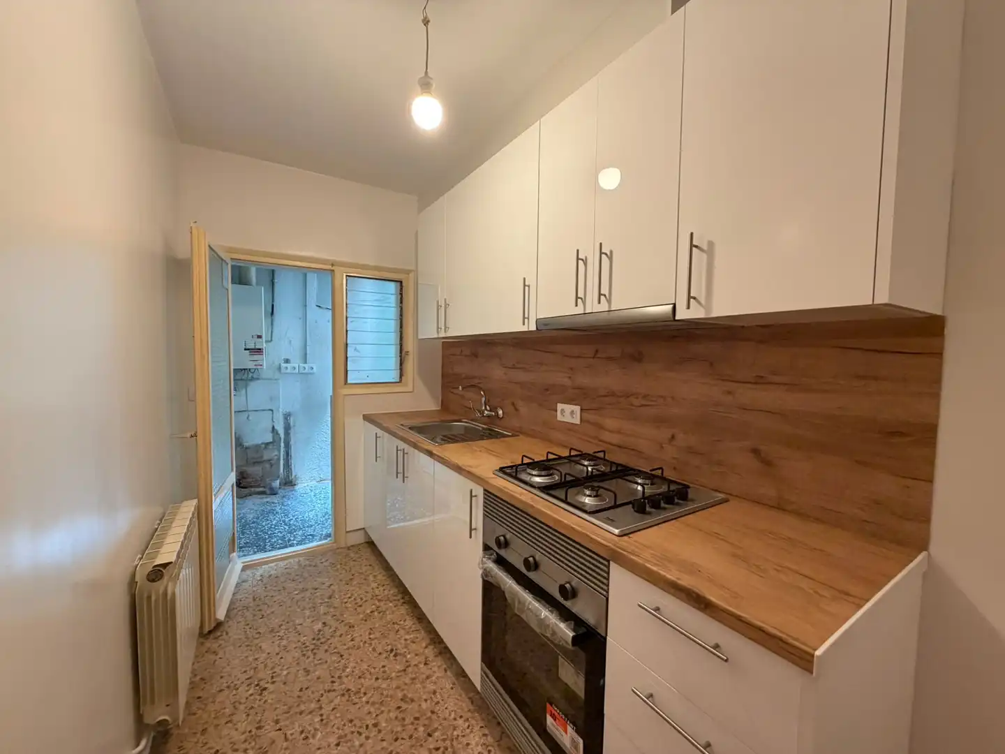 Cocina de Piso en venta en Rubí con Calefacción, Parquet y Horno