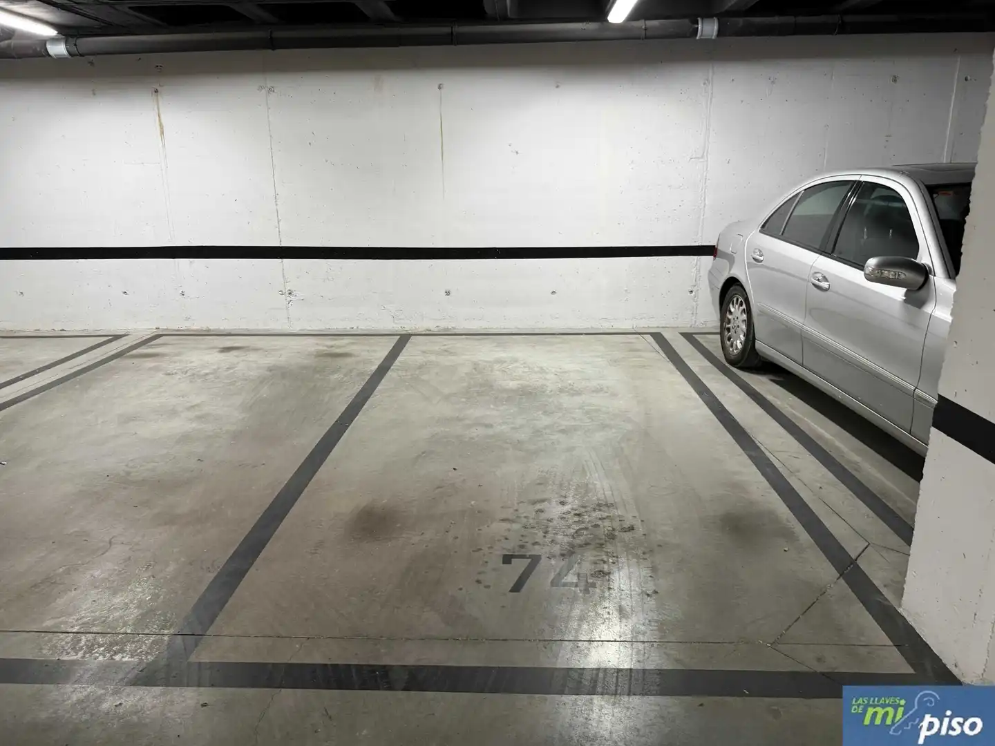 Parkplatz von Wohnung zum Verkauf in Valladolid mit Heizung, Privatgarten und Parkett