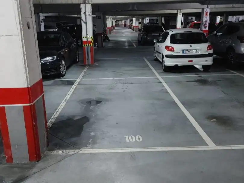 Parking de Garaje de alquiler en A Coruña Capital 