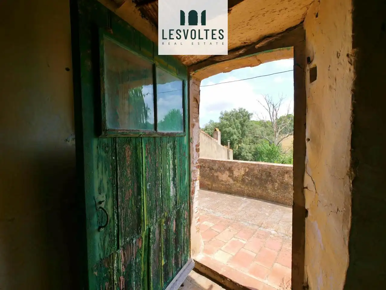 Vista exterior de Casa adosada en venta en Palafrugell con Jardín privado, Terraza y Alarma