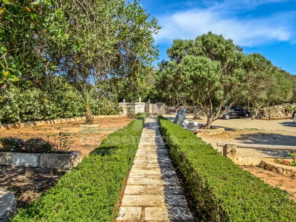 Casa rústica con jardín en venta en Sant Lluís - S'Ullestrar - Torret, imagen 35