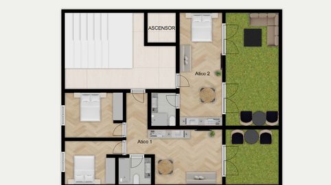 Photo 3 of Building for sale in Russafa, Valencia Capital