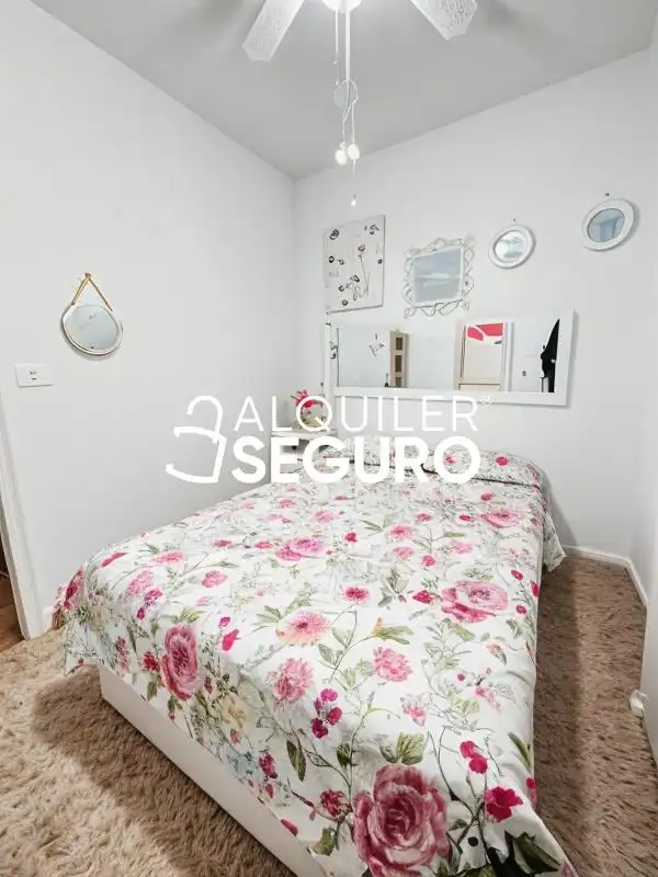 Bedroom of Study for rent in Benicasim / Benicàssim  with Air Conditioner, Heating and Swimming Pool