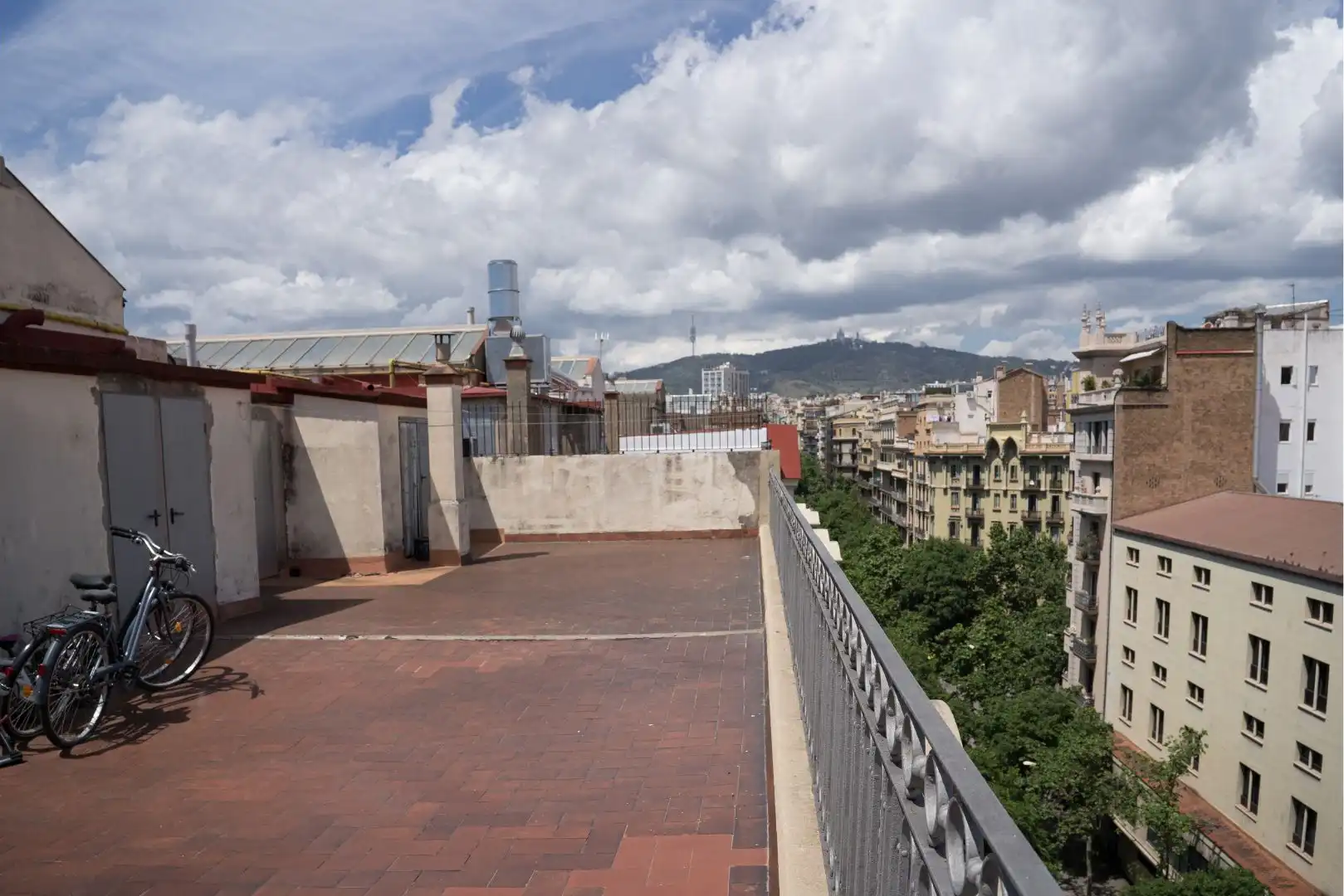Terraza de Piso en venta en Barcelona con Aire acondicionado, Calefacción y Parquet