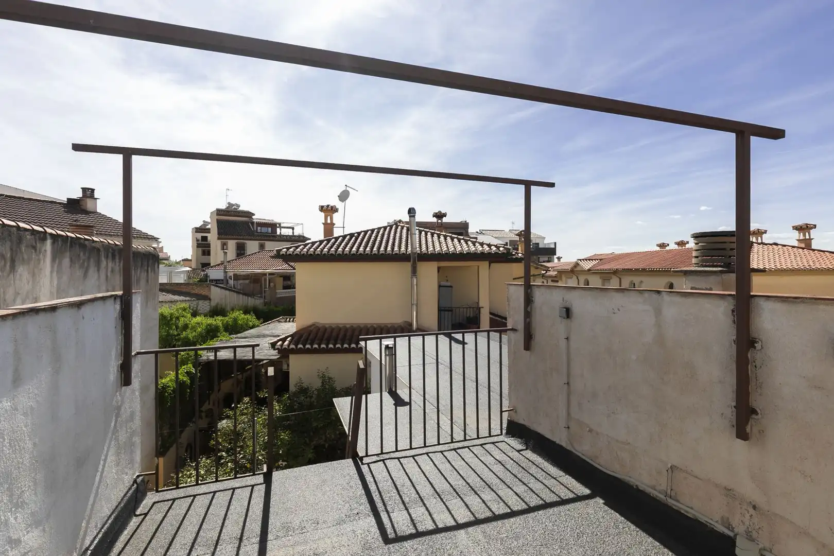 Terrassa de Casa adosada en venda en La Zubia