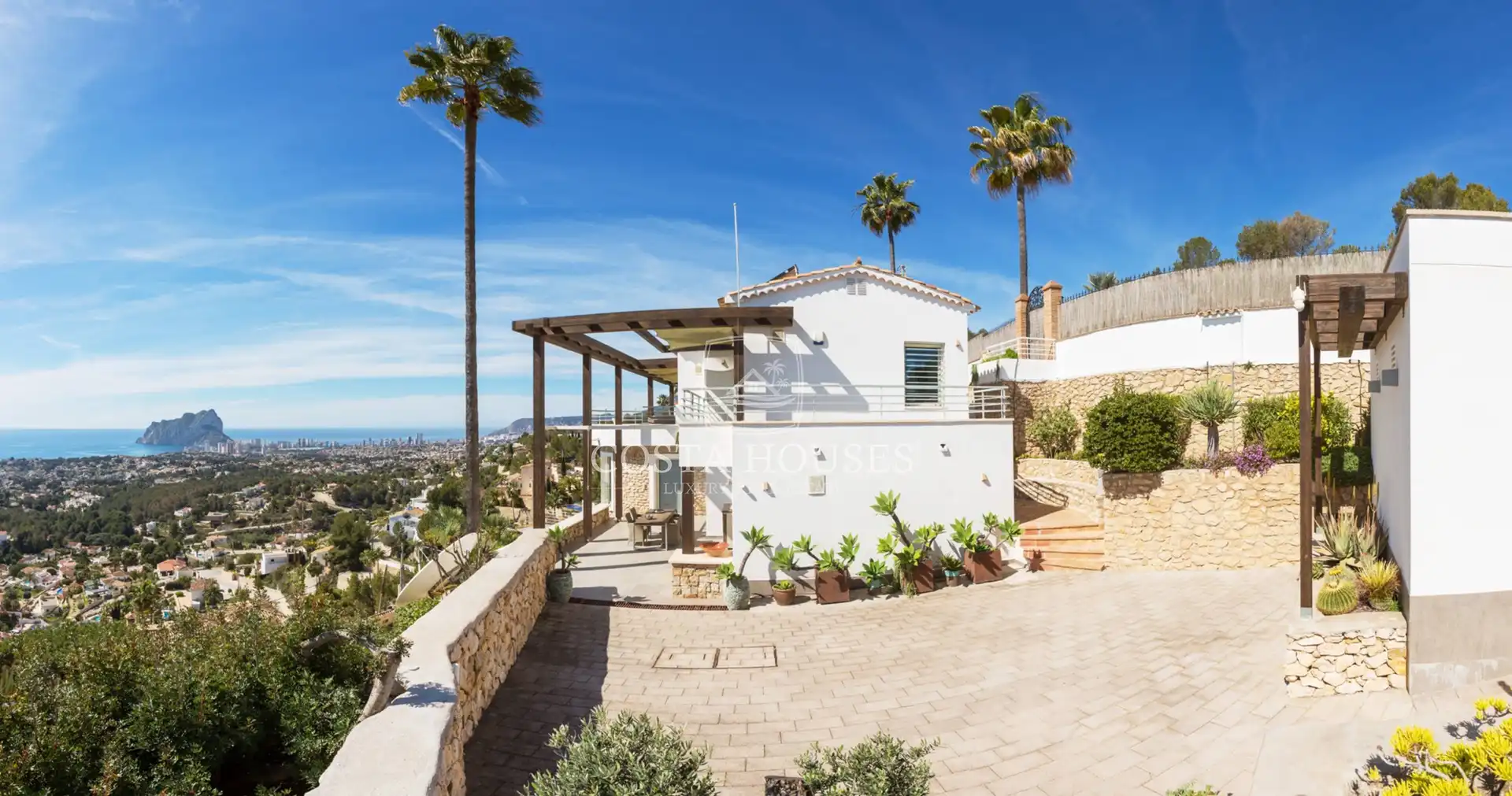 Exterior view of Houses for sale in Benissa  with Air Conditioner, Heating and Private garden