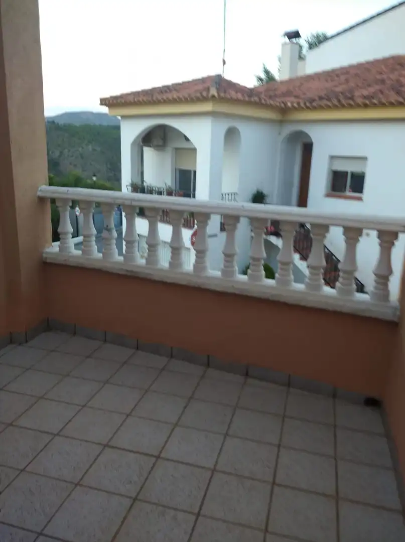 Balcony of Houses for sale in Cofrentes  with Terrace