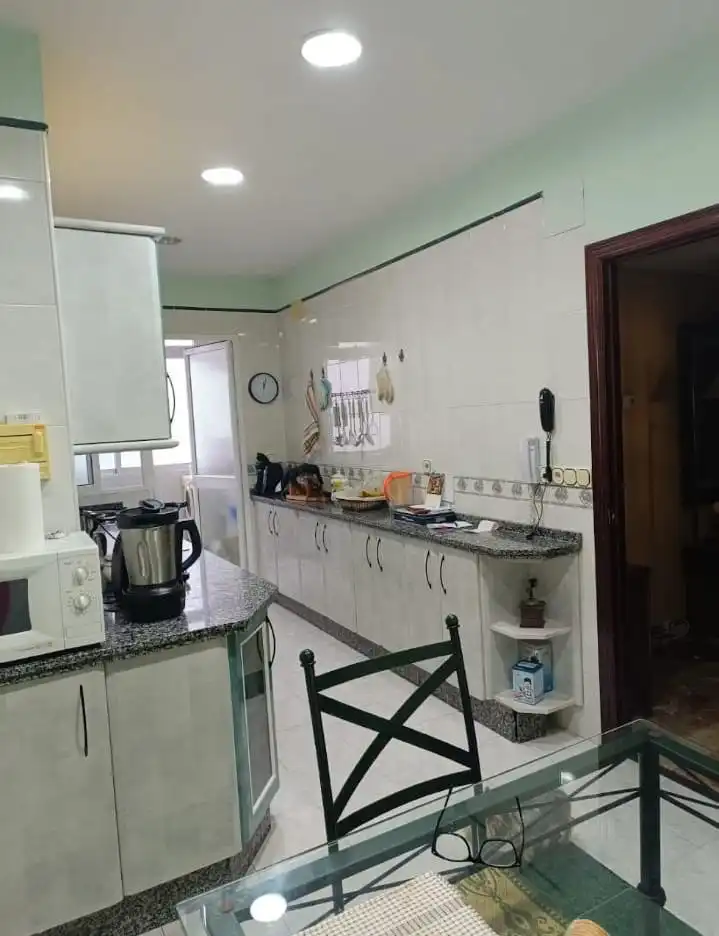 Kitchen of Flat for sale in Córdoba  with Air Conditioner, Heating and Storage room